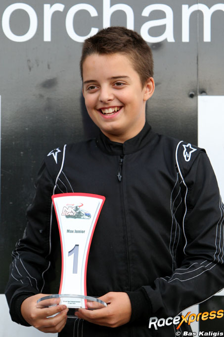 Dylan Buys knappe zege in Spa